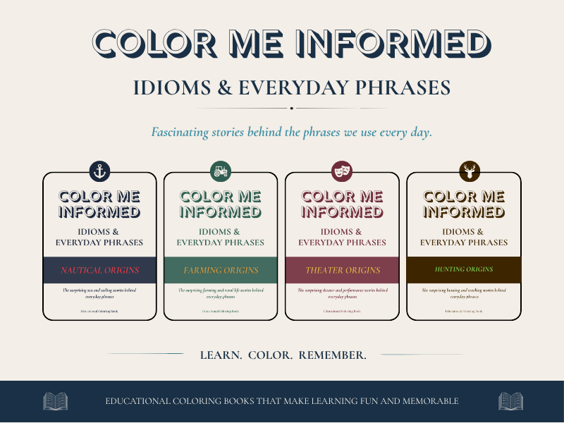 Color Me Informed: Idioms & Everyday Phrases